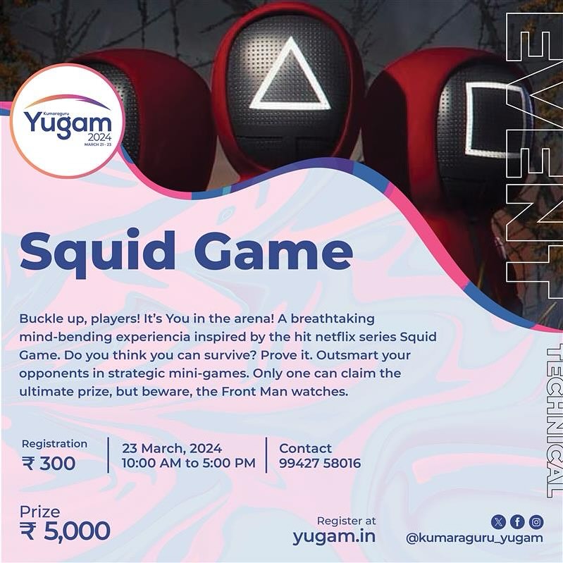 SQUID GAME 2024